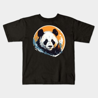 panda Kids T-Shirt